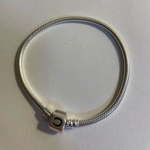 Chamilia Silver Rope Bracelet - 7.3